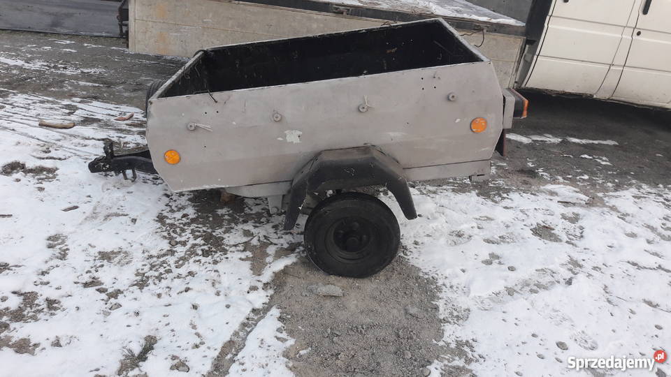 Przyczepka niewiadow do malucha Niewiadów Skrzydłowice sprzedam