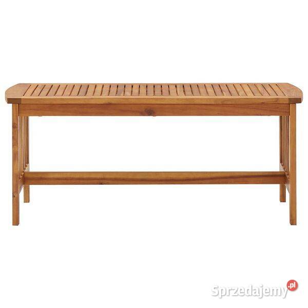 vidaXL Stolik kawowy 102x50x43 lite drewno Dom i Ogród mazowieckie Warszawa