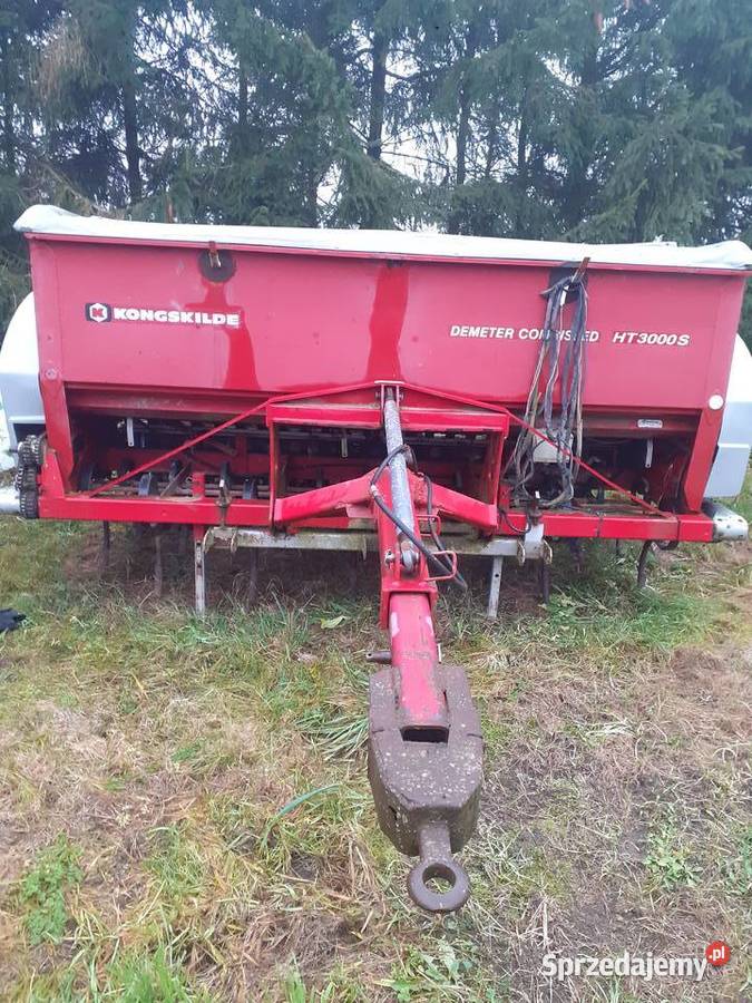siewnik Kongskilde Demeter Combiseed HT 3000