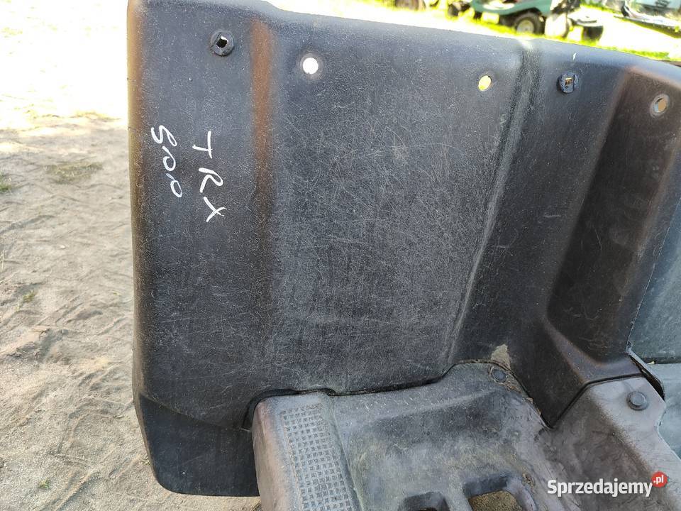 Plastik osłona stopnia honda TRX 500 prawa lewa