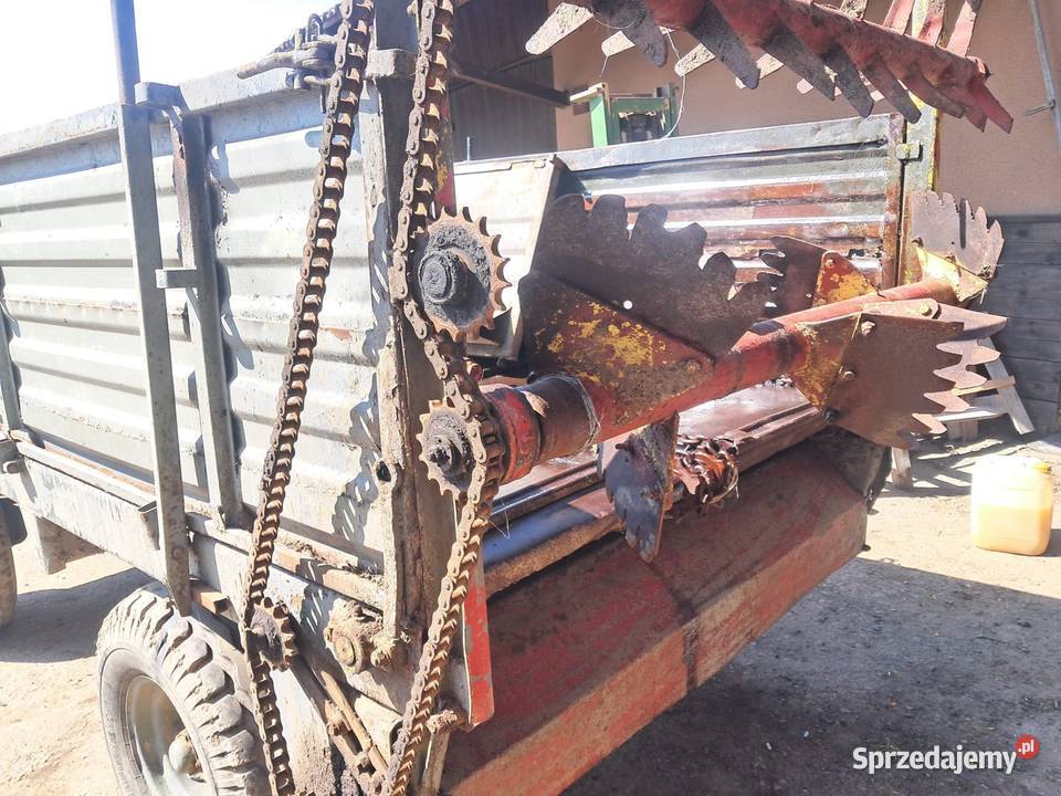 Rozrzutnik Polski 6t Pszczyna