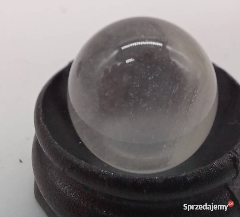 Kolekcja naturalny Kwarc biały a95 kula sfera warmińsko-mazurskie Olsztyn sprzedam