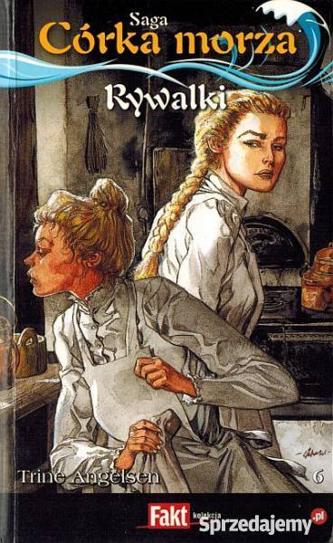 SAGA CÓRKA MORZA TOM 06 RYWALKI Toruń