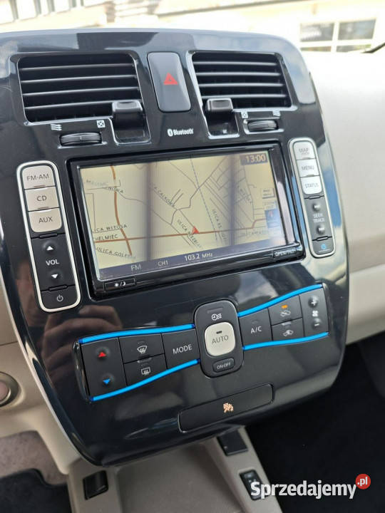 Nissan Leaf Alu Klioma 0 kosztów EURO 6 ESP Nowy Sącz