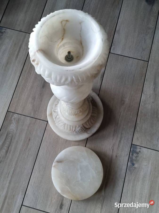 Kolumna z alabastru kwietnik Wola Podłężna sprzedam