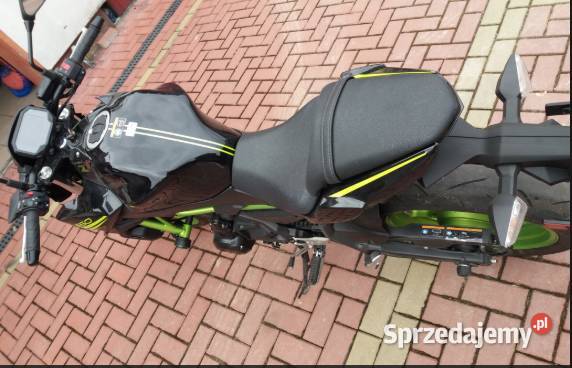 Kawasaki z650 abs A2 2019r Limanowa