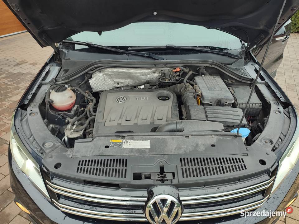 VW Tiguan 20 TDI 140 Pełen Serwis Oryginalny ogranicznik prędkości Samochody osobowe Turek