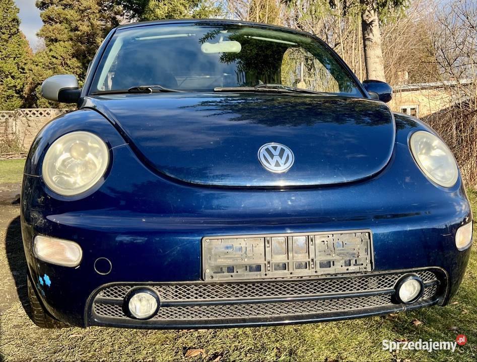 Vw Beetle Cabrio 16 SR z Niemiec Rok produkcji 2003 dolnośląskie