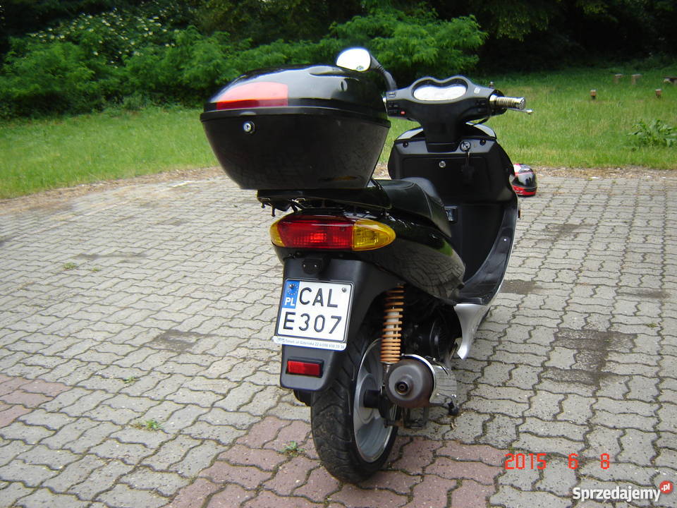 Kinroad 125 nowy do negocjacji Ksiaszka