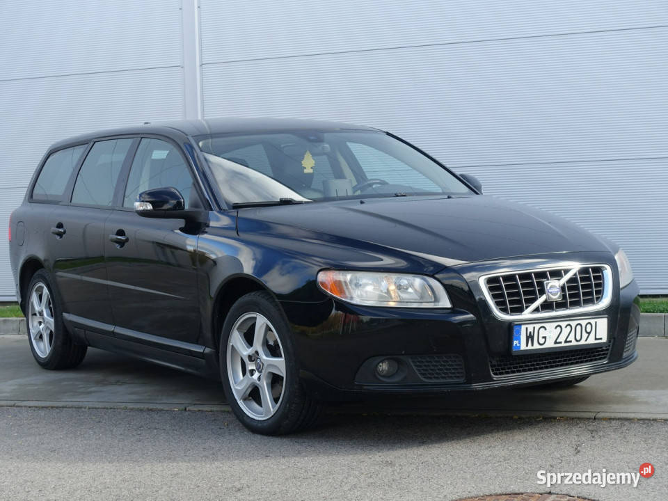 Volvo V70 20HDI136Skórzana tapicerkaNowy immobilizer
