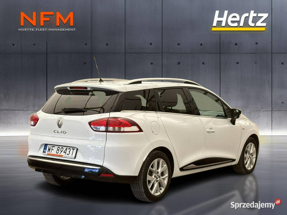 Renault Clio 15 dCi90 Limited Nawigacja Salon 1500cm3 Samochody osobowe Warszawa sprzedam