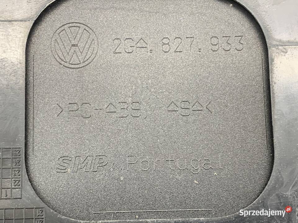 SPOILER TYŁ LOTKA KLAPY VW TROC Crossover osobowe