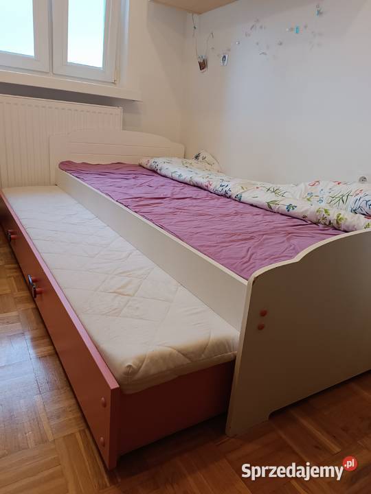 Sprzedam łożko dziecęce podwójne mazowieckie Warszawa