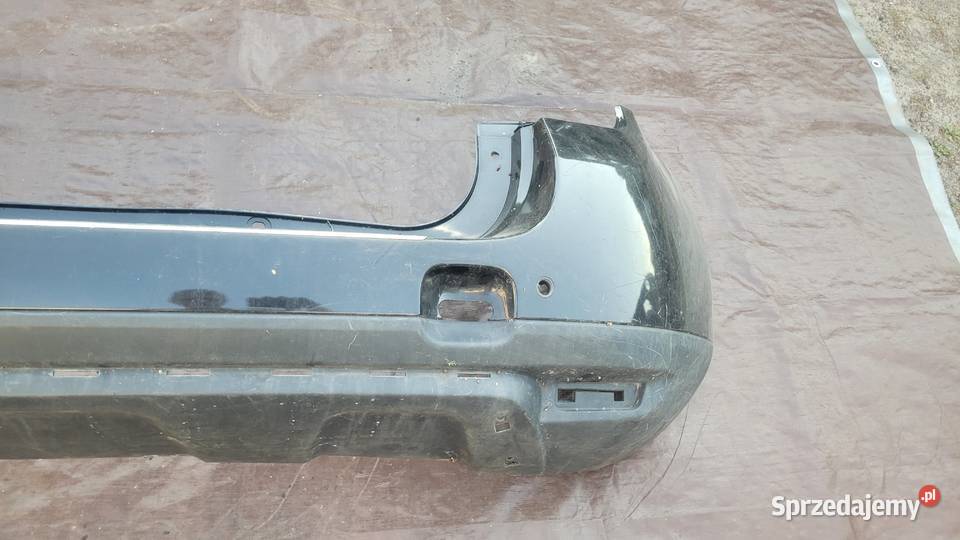 DACIA DUSTER ZDERZAK TYLNY TYL CHROM 850220033r śląskie Ruda Śląska
