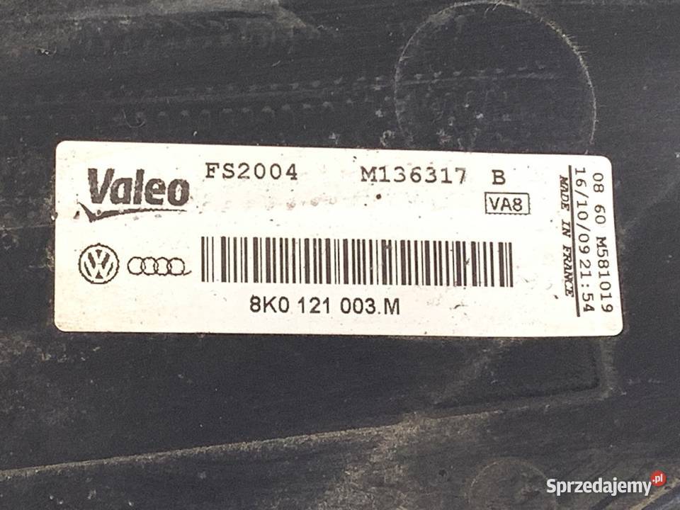 WENTYLATOR CHŁODNICY AUDI A4 B8 20 211 Wentylatory chłodnicy sprzedam