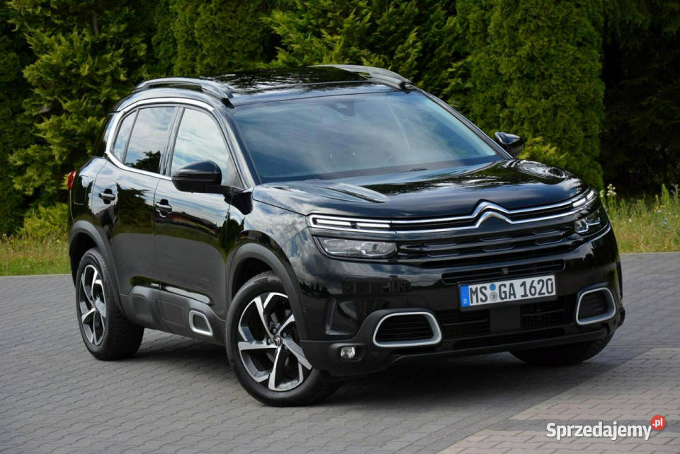 Citroen C5 Aircross FV23 Shine Pack Fulll Led centralny zamek Ostrów Mazowiecka