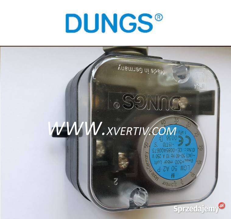 DUNGS Presostat powietrza LGW10 A2 CZUJNIK Sklep Kraków