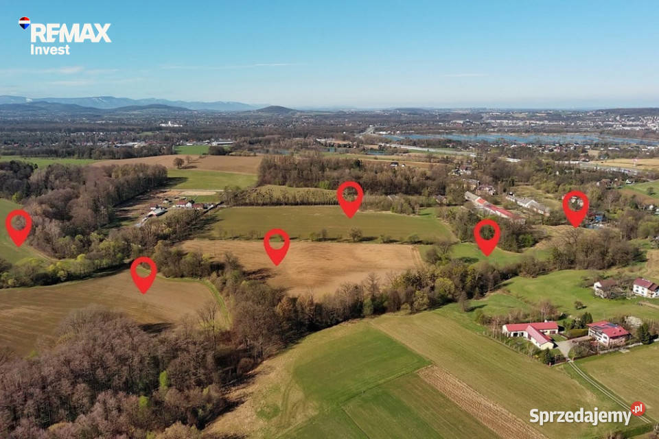 Działka inwestycyjna w Beskidach 265 ha inwestycyjna Pogórze