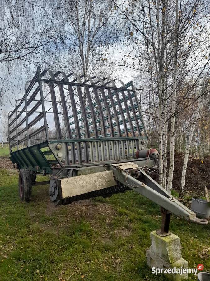 Przyczepa samozbierająca Żmiarki