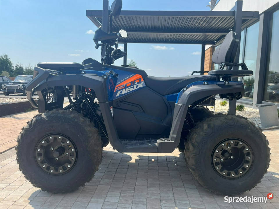 ASIX Inny Quad ASIX Gladiator 200RS nowy zadbany Bicz sprzedam