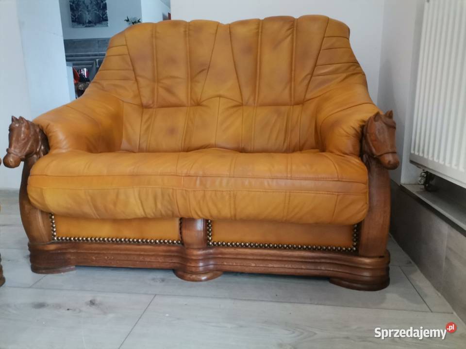 Skóra Kler Rzeźby konia Spanie Skorzany Gorzów Wielkopolski
