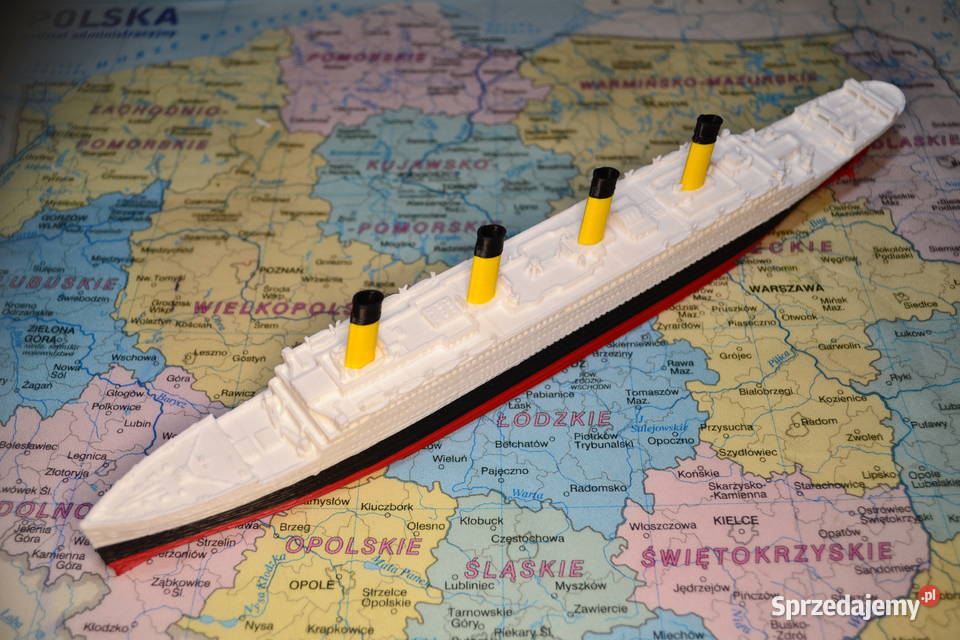 RMS Titanic Model Druk Wydruk 3D Chrzanów