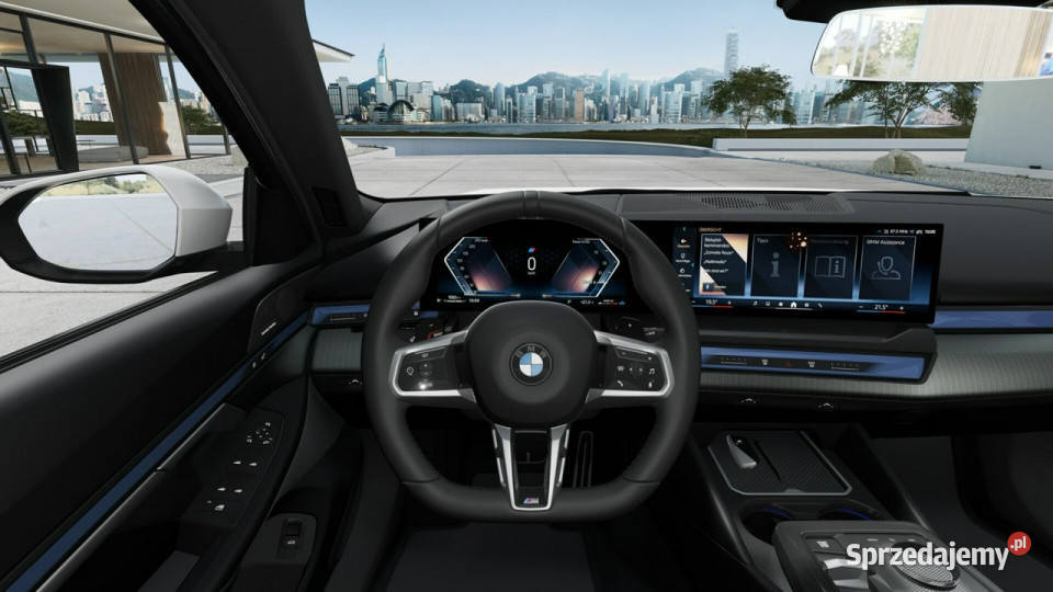 BMW 520 520i Sedan Edycja Bizens G60 2023 czujnik parkowania BMW Łódź