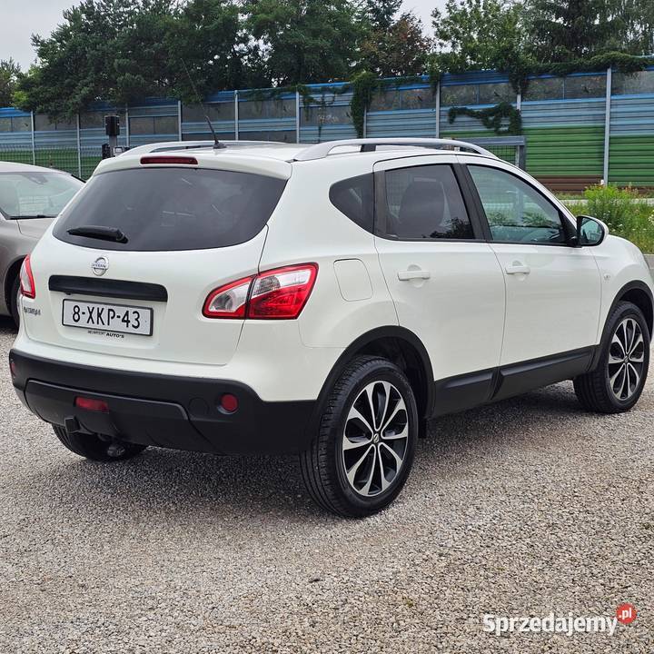 Nissan Qashqai Benzyna panorama klimatronik