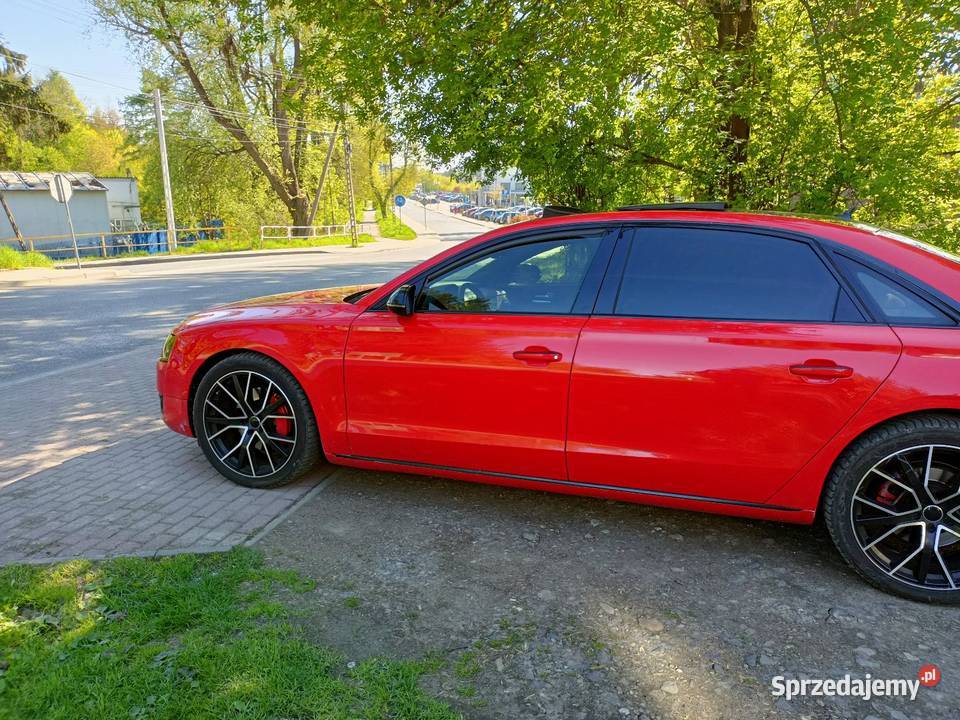 Sprzedam regulowane zawieszenie A8 sprzedam