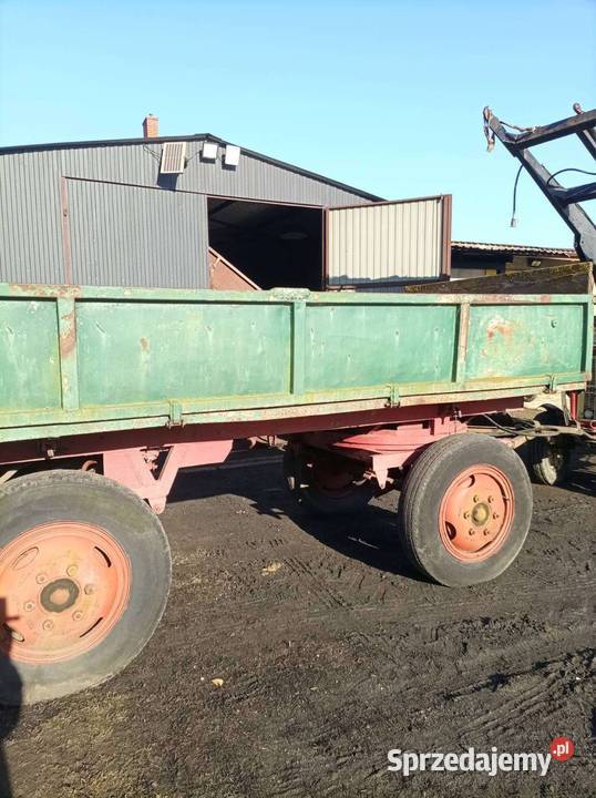 Przyczepa Rolnicza Wywrotka Parczew