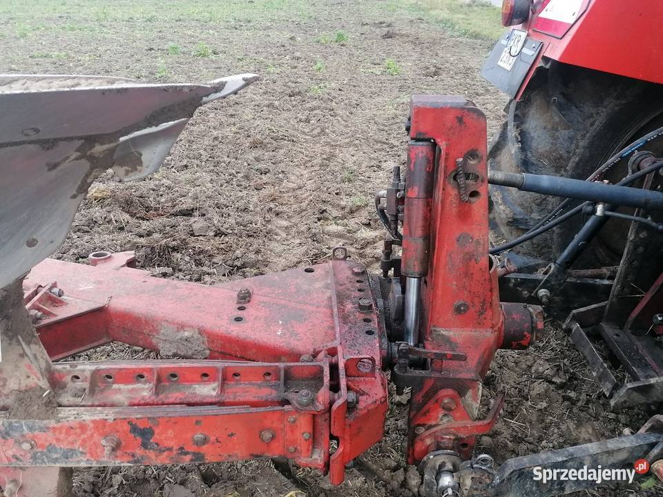 Sprzedam pług obrotowy Gregoire beson 4 skibowy Rozdrażew sprzedam