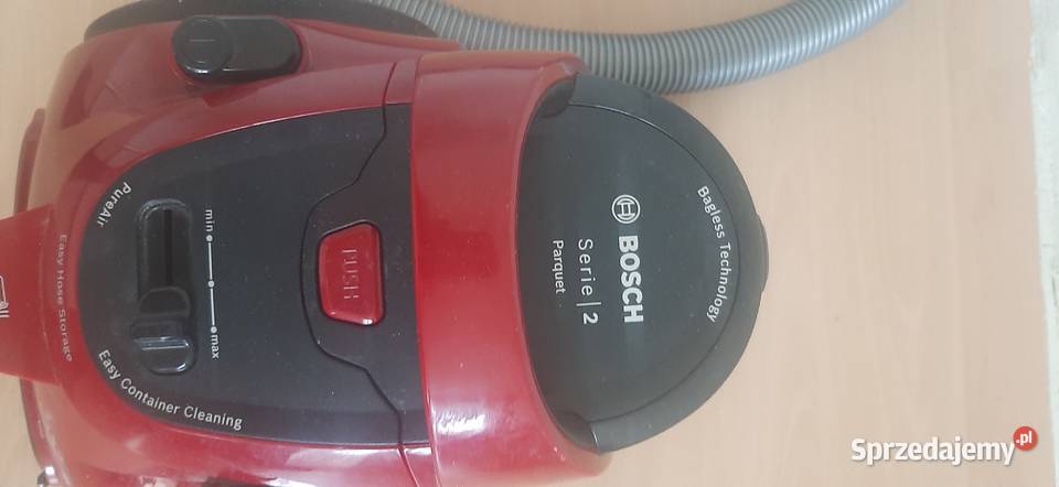 Odkurzacz Bosch bezwokowy