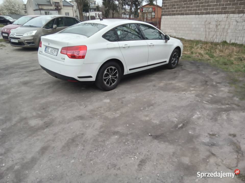 Citroen c5 16 hdi 2010 diesel