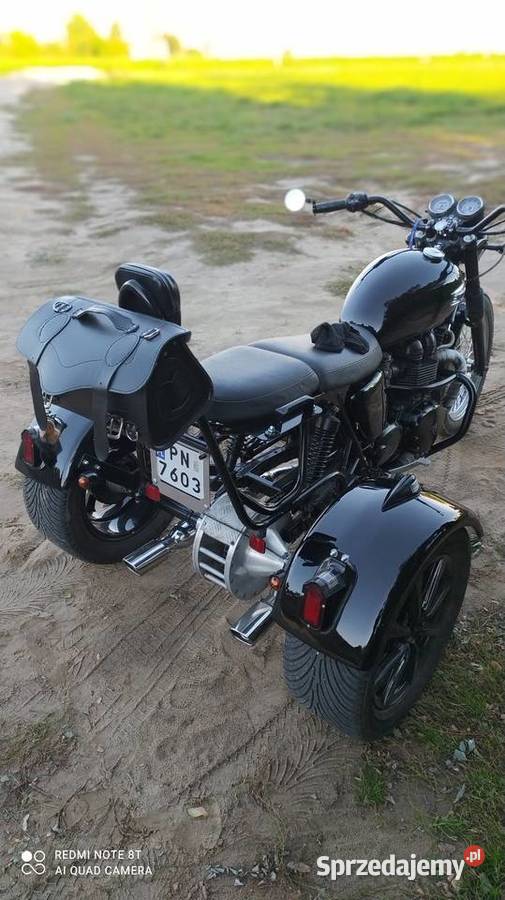 Triumph Bonneville Trajka Trike Konin sprzedam