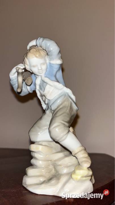 Figurka chłopca z chrustem Made in Spain Gdańsk