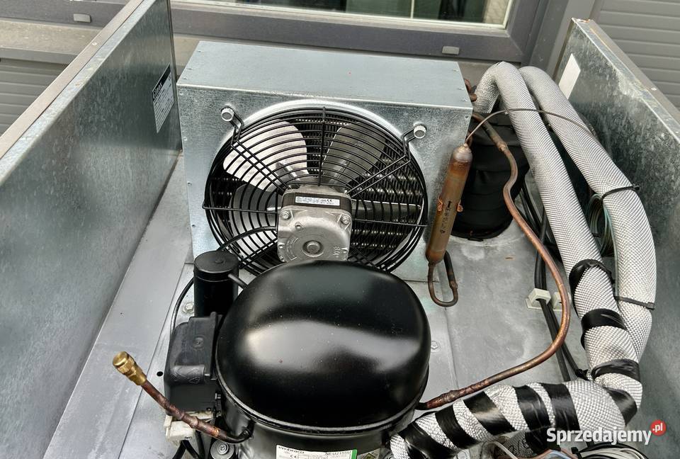 SZAFA MROŹNICZA 700L GINOX MROŹNIA ZAMRAŻARKA Krępsko