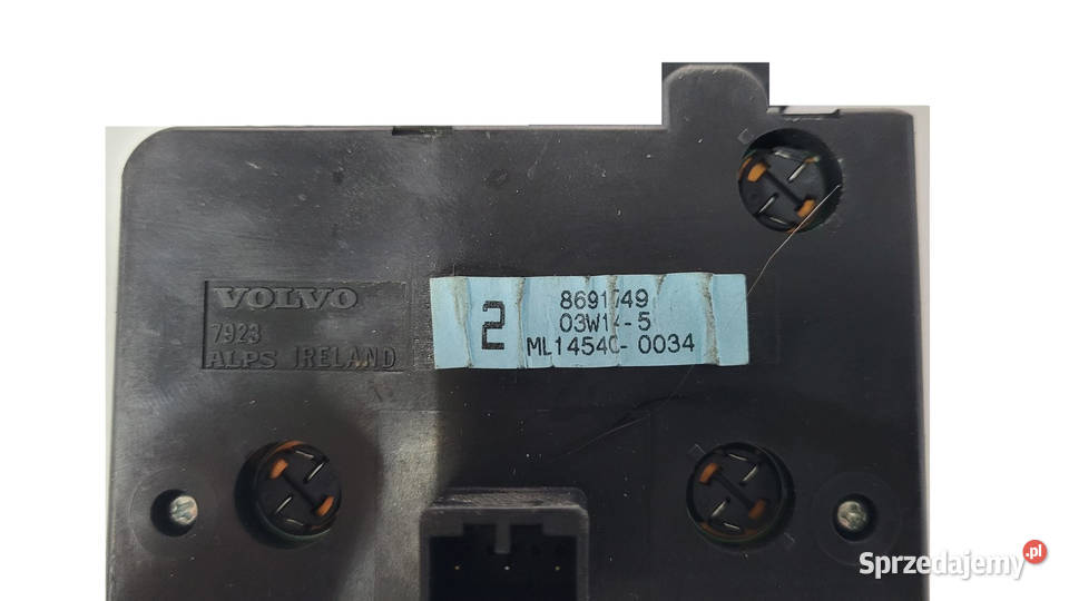 PRZEŁĄCZNIK ŚWIATEŁ VOLVO V70 XC70 S60 8691749 śląskie Ruda Śląska