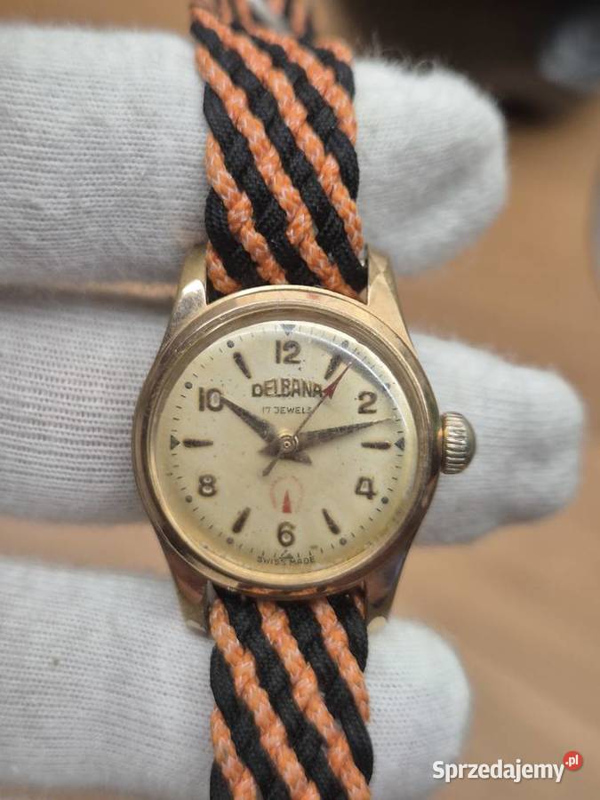 Damski zegarek vintage Delbana Chorzów sprzedam