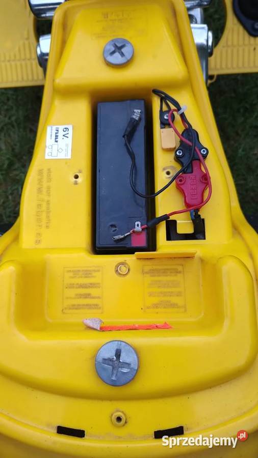 Motorek elektryczny Bukowo sprzedam