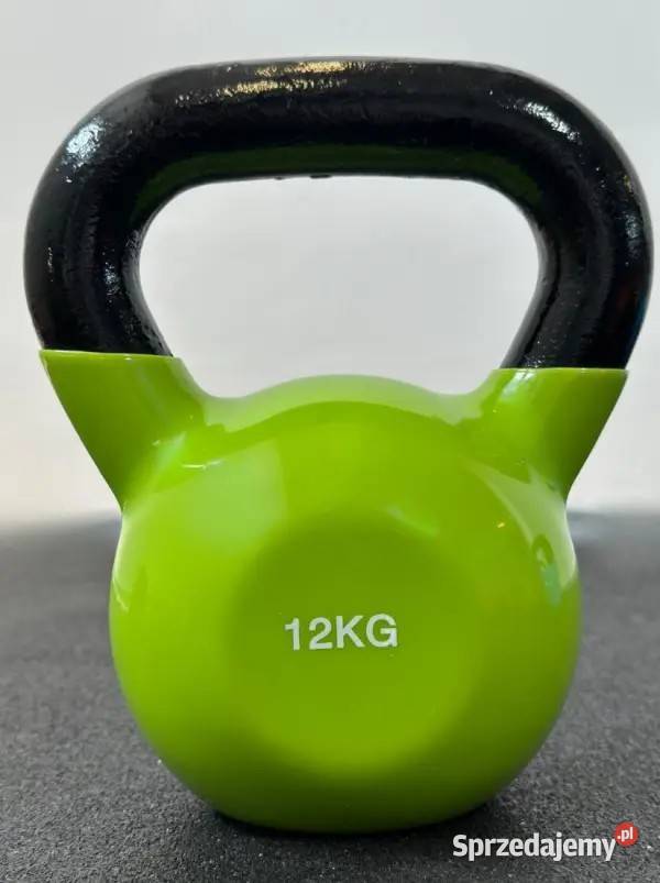 kettlebells winylowe Eurosportfitness 12 Sprzęt do ćwiczeń