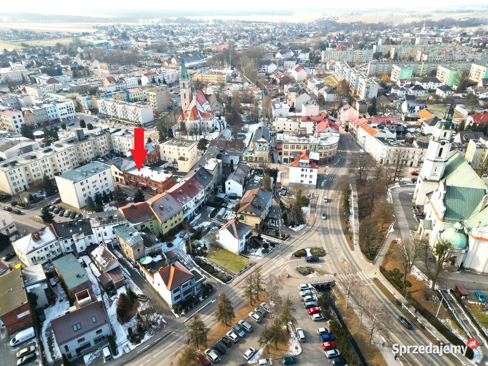 Kultowy lokal PUB Chata centrum 2 wejścia niskie Wynajem Olesno