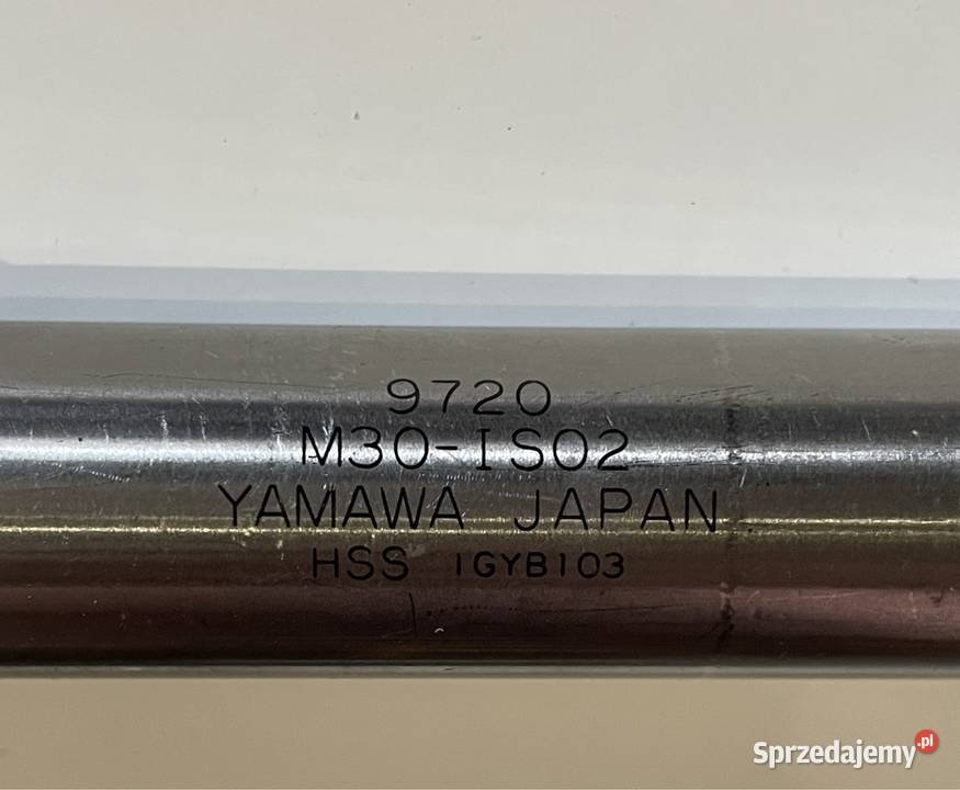 Gwintownik M30 ISO2 HSS JAMAWA Sklep Czarnożyły sprzedam