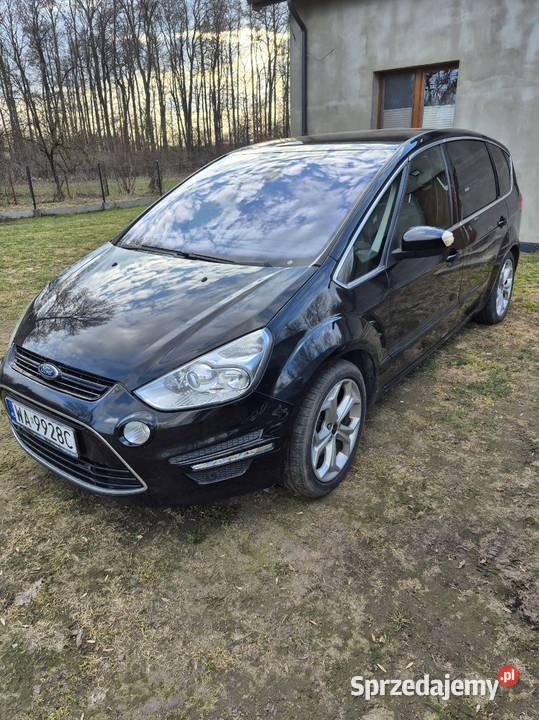 Ford S 2010r Titanium 20T Automat Stan Prywatna 203KM S-MAX mazowieckie Warszawa