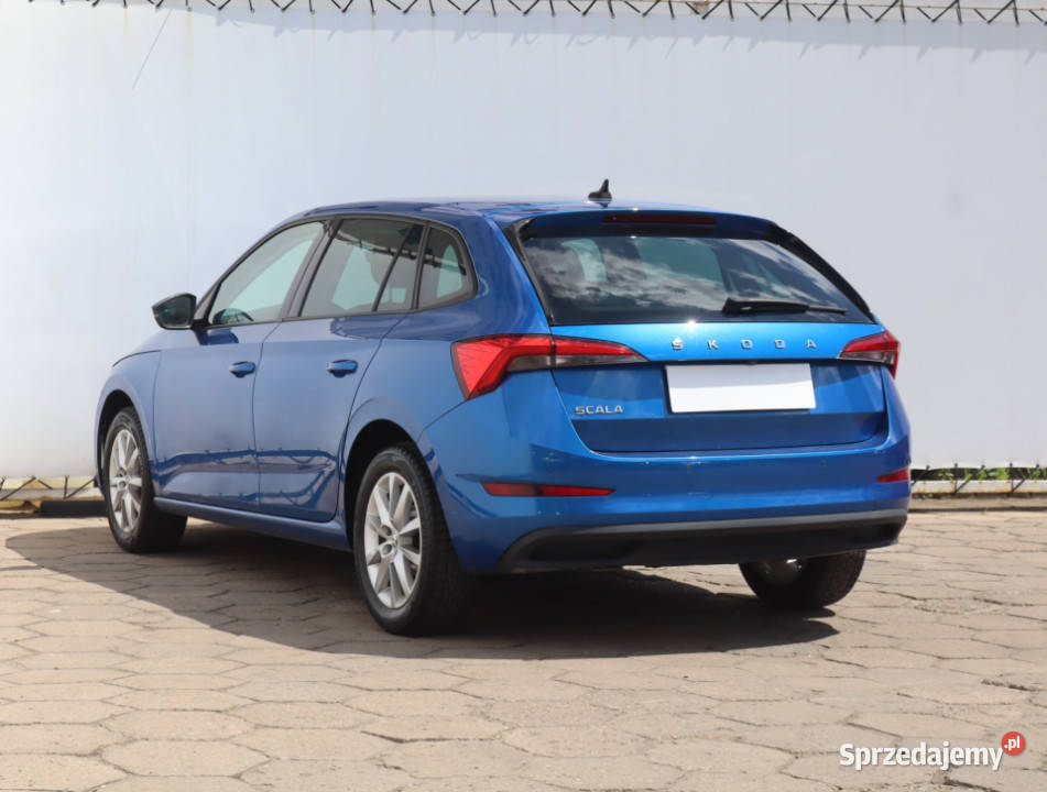 Skoda Scala 10 TSI wielofunkcyjna kierownica Łódź