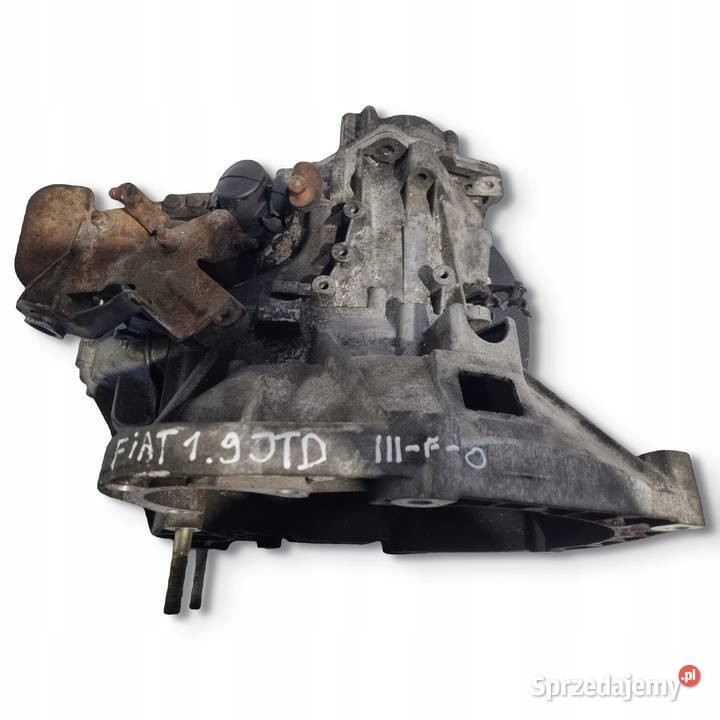 SKRZYNIA BIEGÓW Fiat Doblo I 19 JTD 223a7000 Chełm sprzedam