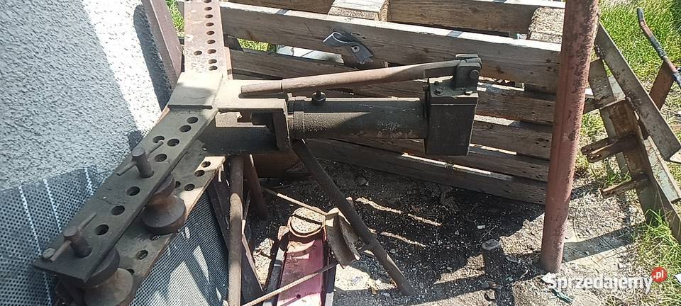 Gientarka hydrałliczna ręczna pomorskie Bytonia