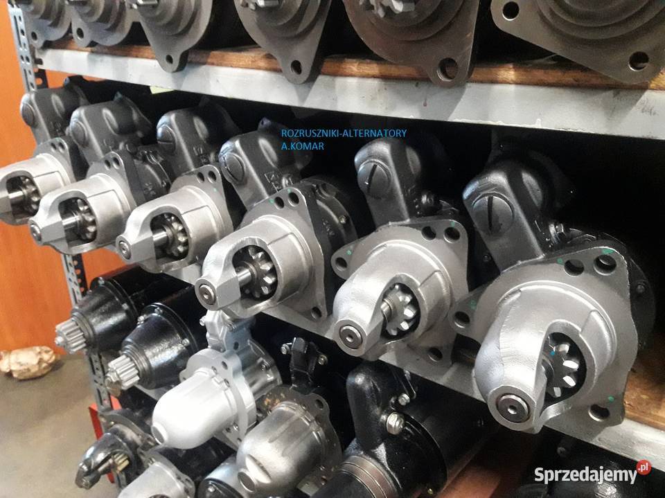 ROZRUSZNIK ACTROS DAF SCANIA MAN TGA KERAX Kostrzyn nad Odrą