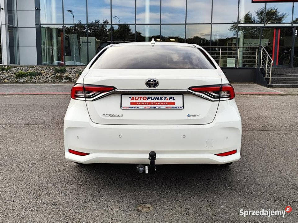 Toyota Corolla 2024r salon 1 wł gwarancja ASO sprzedam