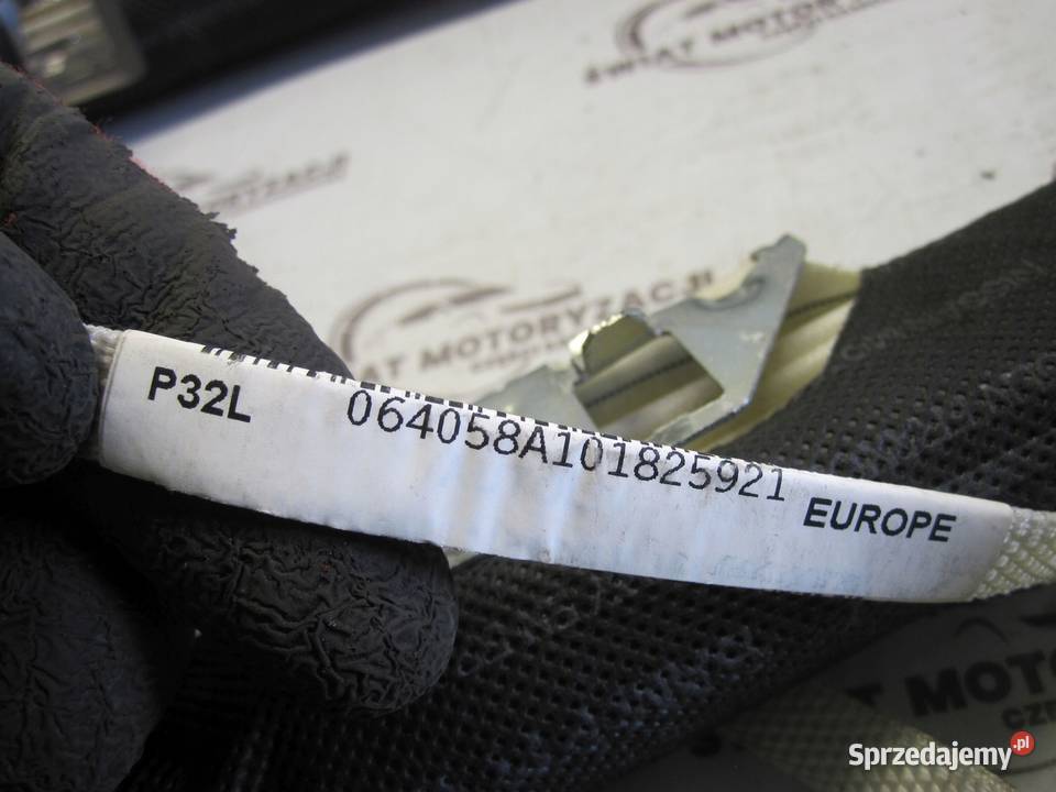 QASHQAI I J10 10r AIRBAG kurtyna prawa Kielce