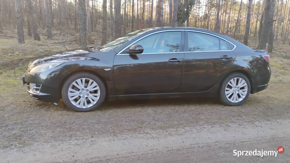 Mazda 6 poj20 2008 BLPG Zadbana Ważne Opłaty sprzedam